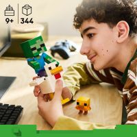 LEGO® Minecraft® 21582 Kuřecí žokej 3