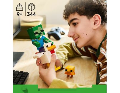 LEGO® Minecraft® 21582 Kuřecí žokej