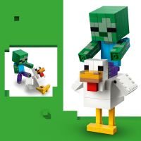 LEGO® Minecraft® 21582 Kuřecí žokej 4