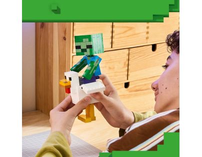 LEGO® Minecraft® 21582 Kuřecí žokej