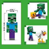 LEGO® Minecraft® 21582 Kuřecí žokej 6