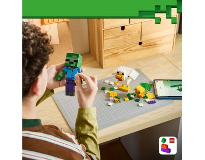 LEGO® Minecraft® 21582 Kuřecí žokej