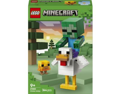 LEGO® Minecraft® 21582 Kuřecí žokej