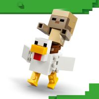 LEGO® Minecraft® 21592 Kuřecí žokej a útok v poušti 3