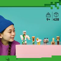 LEGO® Minecraft® 21592 Kuřecí žokej a útok v poušti 4