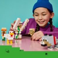 LEGO® Minecraft® 21592 Kuřecí žokej a útok v poušti 5