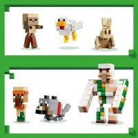 LEGO® Minecraft® 21592 Kuřecí žokej a útok v poušti 6