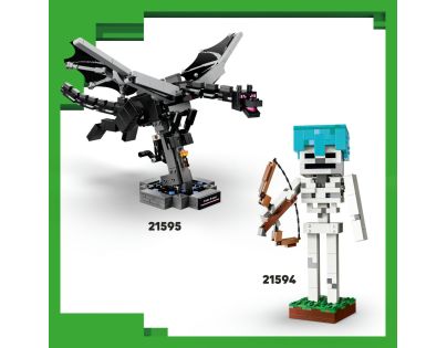 LEGO® Minecraft® 21594 Kostlivec