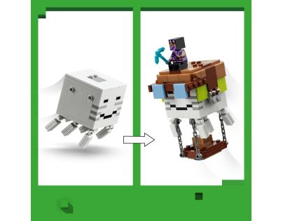 LEGO® Minecraft® 21597 Ďasí základna