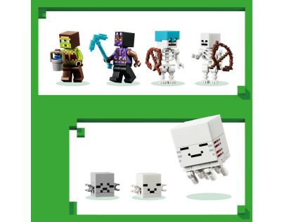 LEGO® Minecraft® 21597 Ďasí základna