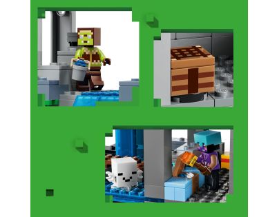 LEGO® Minecraft® 21597 Ďasí základna