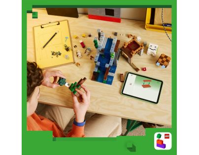 LEGO® Minecraft® 21597 Ďasí základna