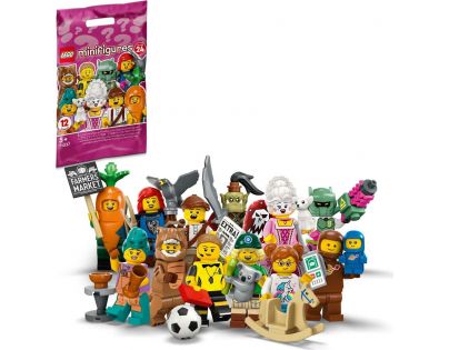 LEGO® Minifigures 71037 Minifigurky 24. série