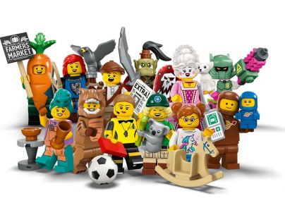 LEGO® Minifigures 71037 Minifigurky 24. série