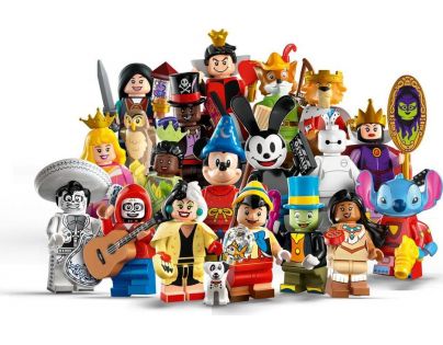 LEGO® Minifigures 71038 Minifigurky ke 100. výročí Disney