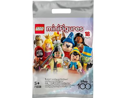LEGO® Minifigures 71038 Minifigurky ke 100. výročí Disney