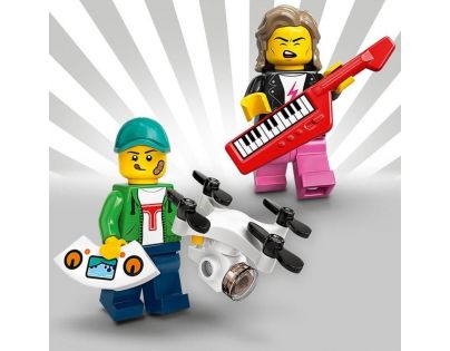 LEGO® Minifigurky 71027 20. série