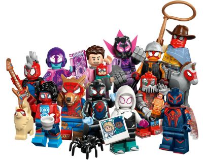 LEGO® Minifigurky 71050 Spider-Man: Napříč paralelními světy