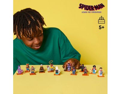 LEGO® Minifigurky 71050 Spider-Man: Napříč paralelními světy