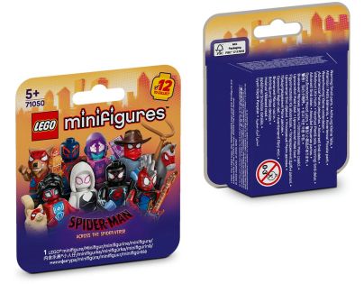 LEGO® Minifigurky 71050 Spider-Man: Napříč paralelními světy