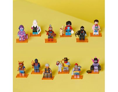 LEGO® Minifigurky 71050 Spider-Man: Napříč paralelními světy