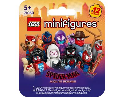 LEGO® Minifigurky 71050 Spider-Man: Napříč paralelními světy