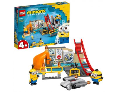 LEGO® Minions 75546 Mimoni v Gruově laboratoři