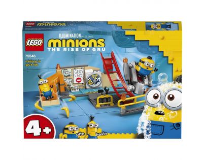 LEGO® Minions 75546 Mimoni v Gruově laboratoři