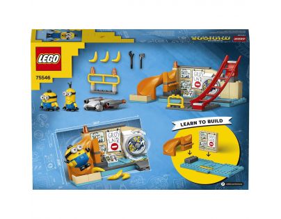 LEGO® Minions 75546 Mimoni v Gruově laboratoři