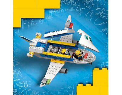 LEGO® Minions 75547 Mimoňský pilot v zácviku