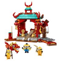 LEGO® Minions 75550 Mimoňský kung-fu souboj 2
