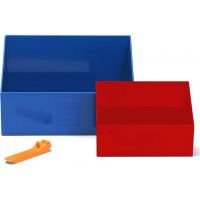 LEGO® Naběrač na kostičky červená a modrá 2 ks