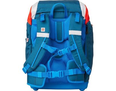LEGO® Navy Red Nielsen školní aktovka