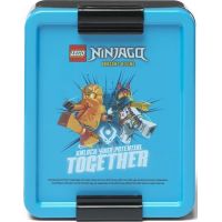 LEGO® Ninjago box na svačinu modrý