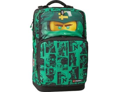 LEGO® Ninjago Green Maxi Plus školní  batoh 2 dílný set