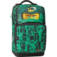 LEGO® Ninjago Green Maxi Plus školní  batoh 2 dílný set 2