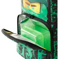 LEGO® Ninjago Green Maxi Plus školní  batoh 2 dílný set 5
