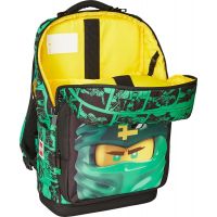 LEGO® Ninjago Green Optimo Plus školní batoh 3dílný set 4