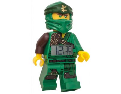 LEGO® Ninjago Lloyd 2019 Hodiny s budíkem