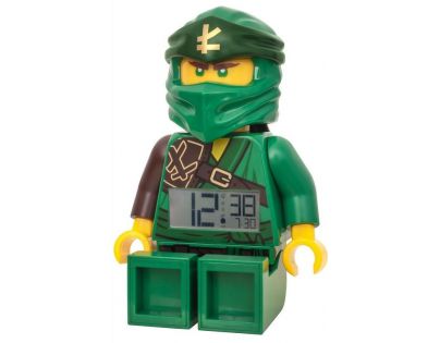 LEGO® Ninjago Lloyd 2019 Hodiny s budíkem