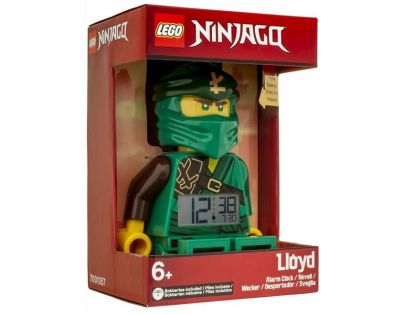 LEGO® Ninjago Lloyd 2019 Hodiny s budíkem