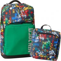 LEGO® Ninjago Prime Empire Optimo Plus školní batoh 2 dílný set