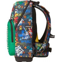 LEGO® Ninjago Prime Empire Optimo Plus školní batoh 2 dílný set 5