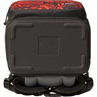 LEGO® Ninjago Red Maxi Plus školní batoh 2 dílný set 6