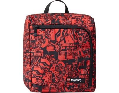 LEGO® Ninjago Red Maxi Plus školní batoh 2 dílný set