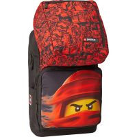 LEGO® Ninjago Red Optimo Plus školní batoh 2 dílný set 2