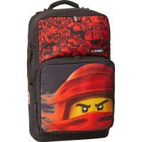 LEGO® Ninjago Red Optimo Plus školní batoh 2 dílný set 3