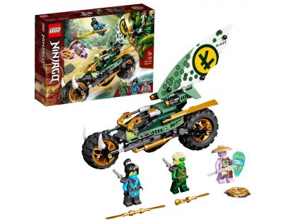LEGO® NINJAGO® 71745 Lloydova motorka do džungle