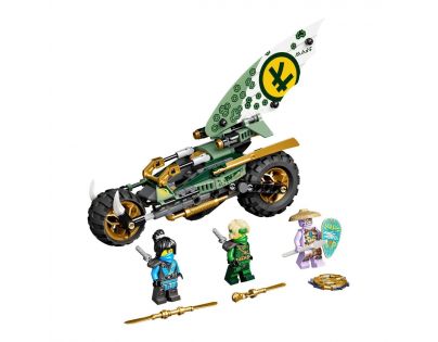 LEGO® NINJAGO® 71745 Lloydova motorka do džungle