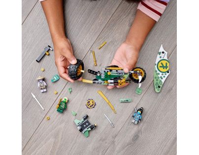 LEGO® NINJAGO® 71745 Lloydova motorka do džungle